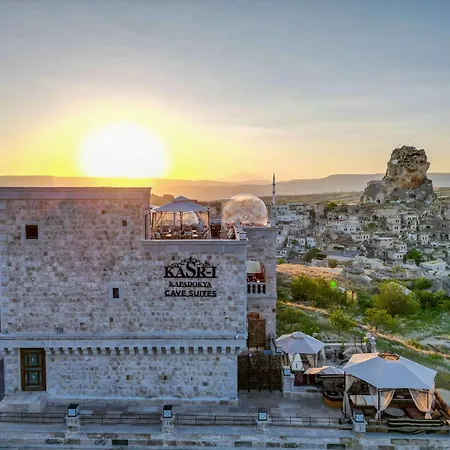 Отель Kasr-i Kapadokya Cave