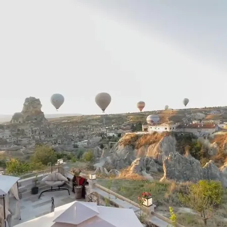 Отель Kasr-i Kapadokya Cave *