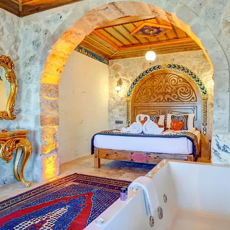 Отель Kasr-i Kapadokya Cave