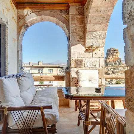 Отель Kasr-i Kapadokya Cave Ортахисар