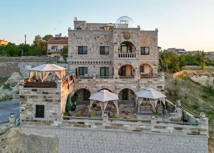 Kasr-i Kapadokya Cave * Ortahisar