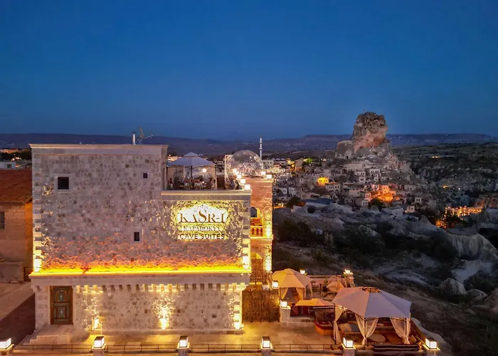 Hotel Kasr-i Kapadokya Cave *