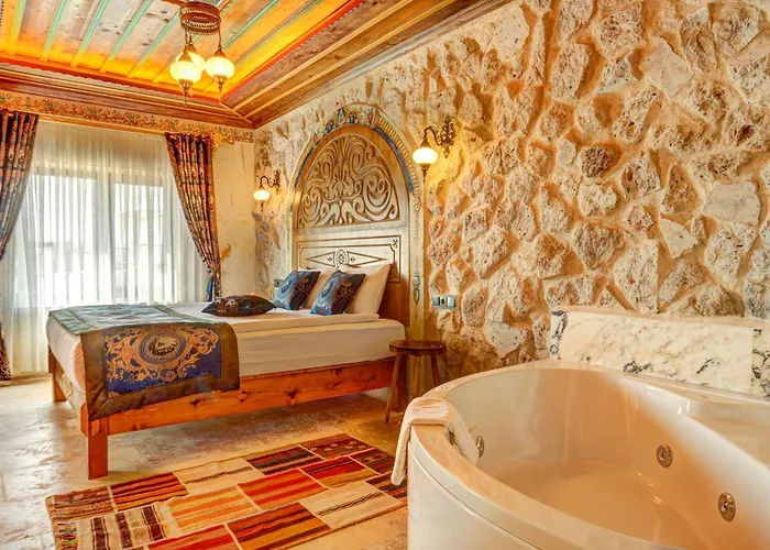 Kasr-i Kapadokya Cave