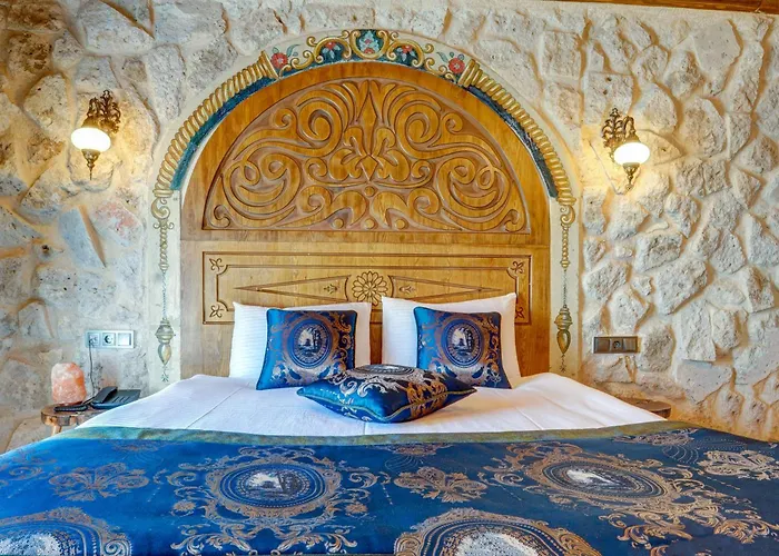Hotel Kasr-i Kapadokya Cave