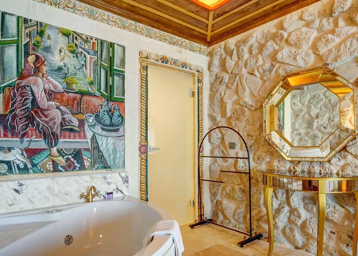 Hotel Kasr-i Kapadokya Cave *