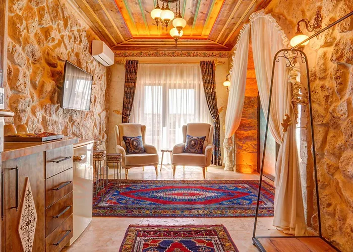 Hotel Kasr-i Kapadokya Cave Ortahisar