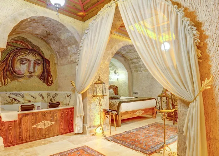 Kasr-i Kapadokya Cave Hotel *