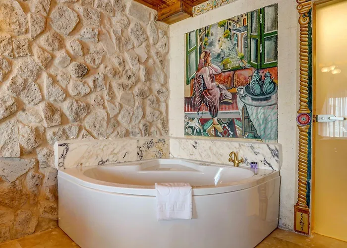 Hotel Kasr-i Kapadokya Cave *