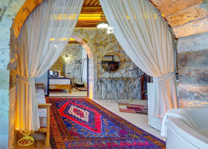 Kasr-i Kapadokya Cave *