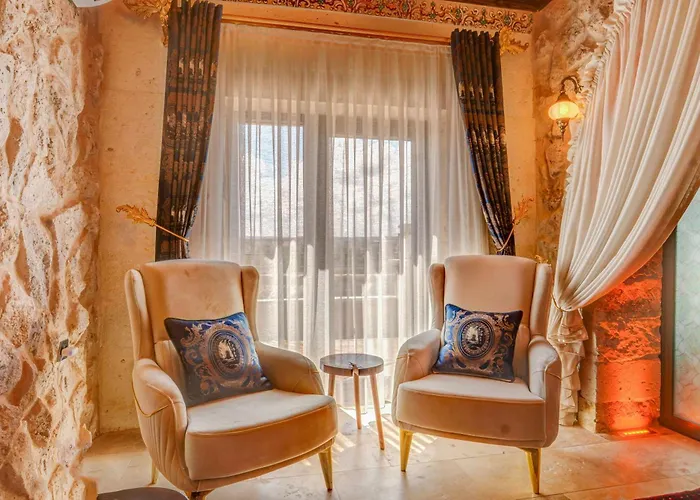Hotel Kasr-i Kapadokya Cave *