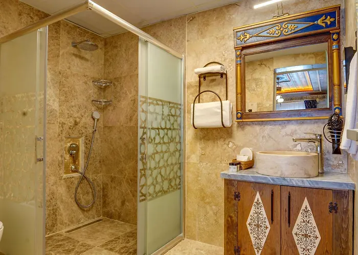 Hotel Kasr-i Kapadokya Cave *