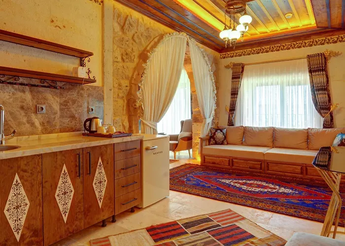 Kasr-i Kapadokya Cave Hotel Ortahisar