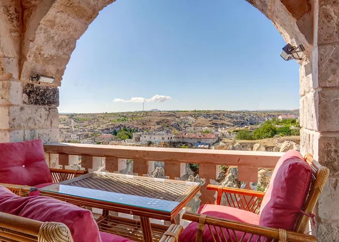 Hotel Kasr-i Kapadokya Cave