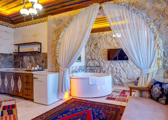 Hotel Kasr-i Kapadokya Cave *