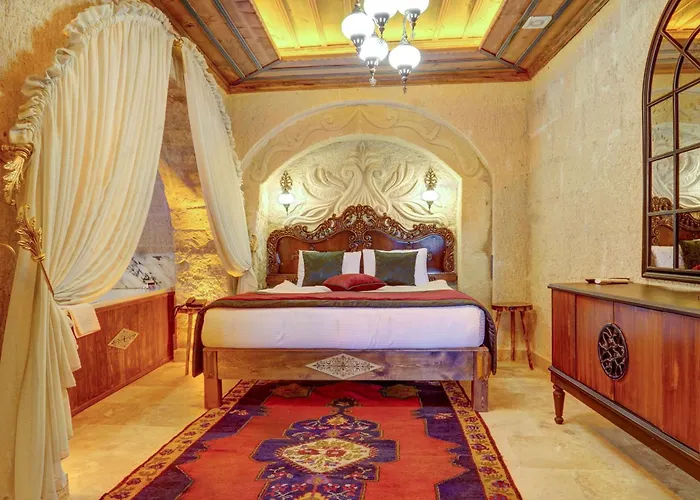 Hotel Kasr-i Kapadokya Cave *