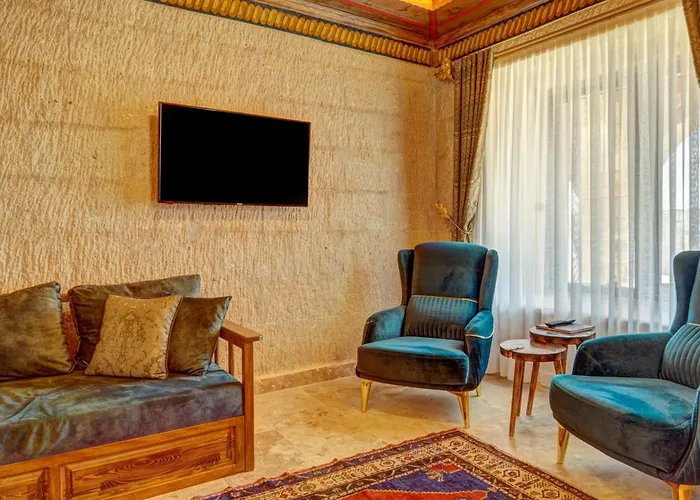 Kasr-i Kapadokya Cave Hotel