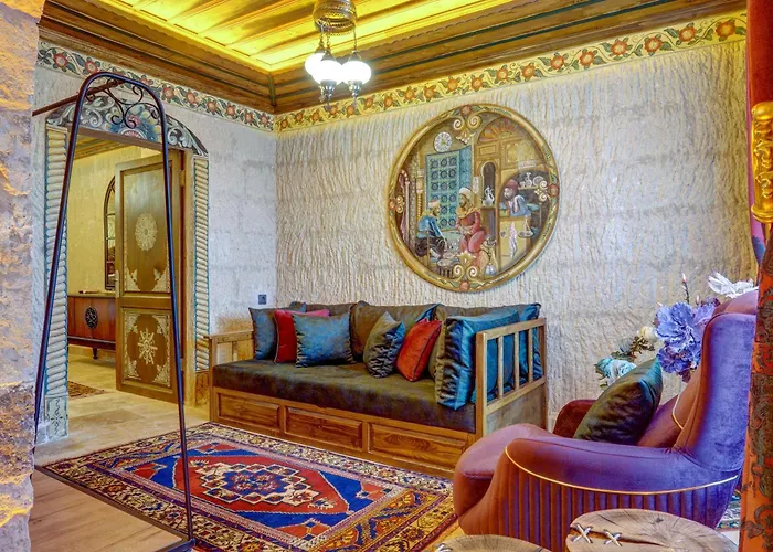 Kasr-i Kapadokya Cave Hotel *