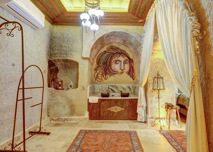 Kasr-i Kapadokya Cave