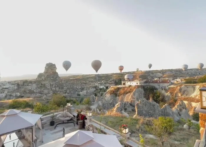 Hotel Kasr-i Kapadokya Cave *