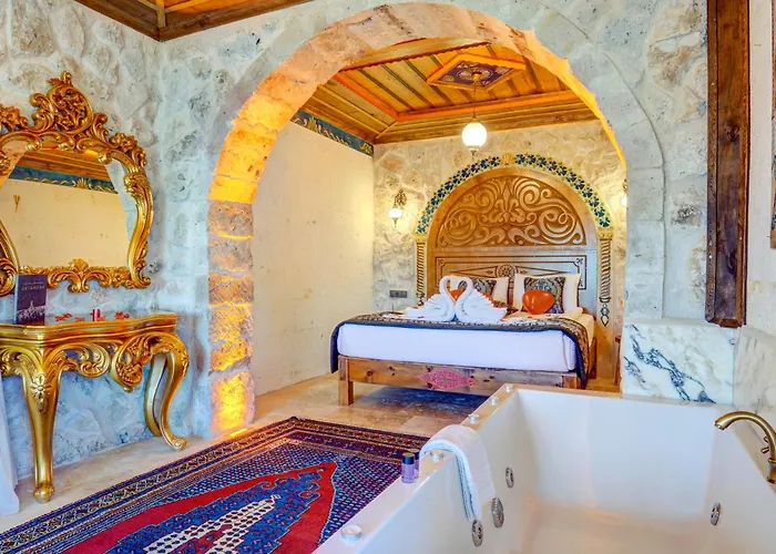 Hotel Kasr-i Kapadokya Cave