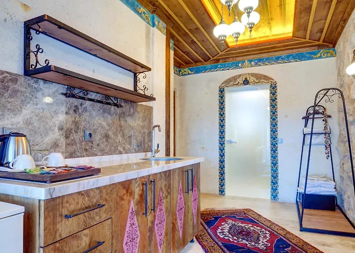 Kasr-i Kapadokya Cave Hotel
