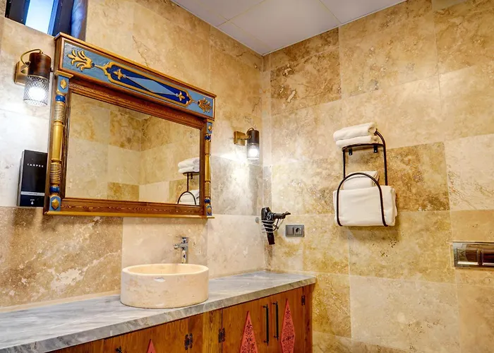 Hotel Kasr-i Kapadokya Cave *