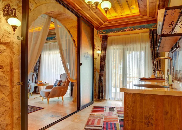 Hotel Kasr-i Kapadokya Cave Ortahisar