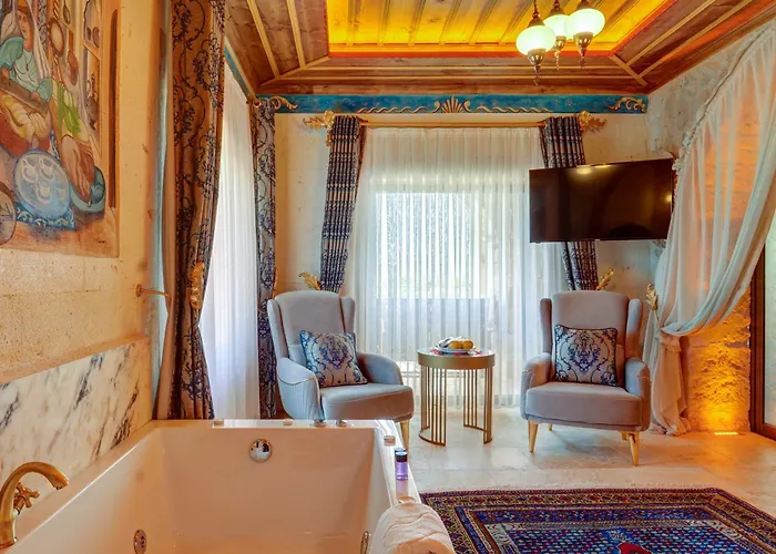 Kasr-i Kapadokya Cave *