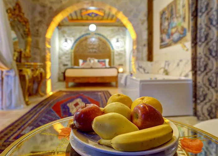 Kasr-i Kapadokya Cave Hotel