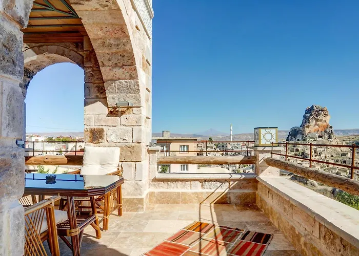 Hotel Kasr-i Kapadokya Cave *