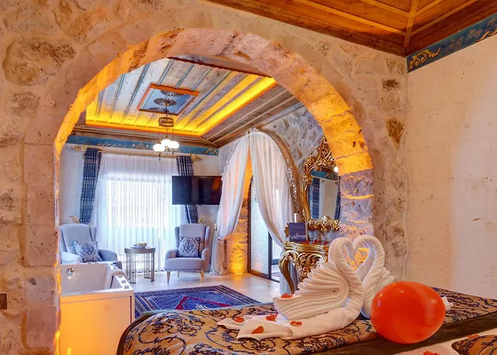 Kasr-i Kapadokya Cave * Ortahisar