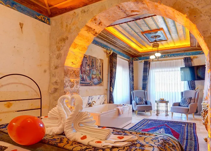 Hotel Kasr-i Kapadokya Cave