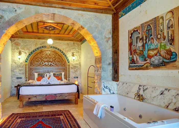 Kasr-i Kapadokya Cave *